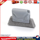 Window Gaps Crevices Groove Corners Scouring Window Cleaning Brush (Gray) Newly