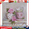 5D DIY Full Drill Diamond Painting Pink Cups Cross Stitch Embroidery Kits Newly