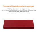 M.2 Solid State Hard Disk Heatsink Heat Radiator for PCIE 2280 SSD (Red) Newly