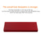 M.2 Solid State Hard Disk Heatsink Heat Radiator for PCIE 2280 SSD (Red) Newly