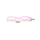 Makeup Tools 4 Styles Thrush Card Eyebrow Shaper Kit Grooming Eyebrow Stencil