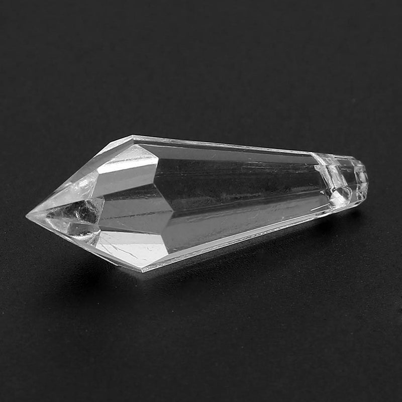 30pcs Acrylic Chandelier Crystal Beads Hanging Garland Wedding Party Decor