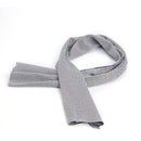 Ice Cold Towel Summer Outdoor Fitness Quick Dry Cooling Towel (Light Grey) Newly