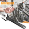 Adjustable Wrench High Carbon Steel Universal Spanner Repair Tools (6 inch)
