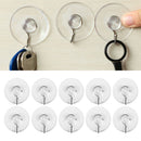 Hangers Wedding Supplies Rubber Clear Suction Cup Wall Hook Sucker Transparent