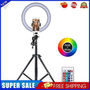 10 inch RGB LED Selfie Ring Light Camera Phone Video Photo Lighting with Tripod