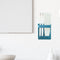 Remote Control Adhesive Mobile Phone Charging Plug Holder Wall Organizer Rack