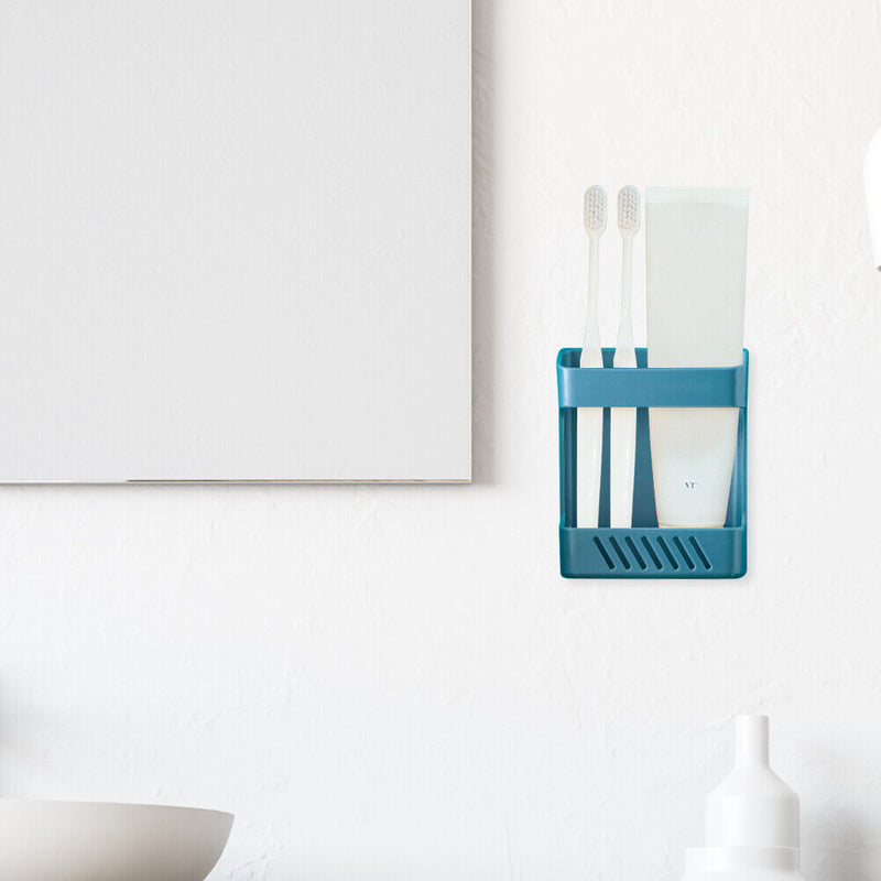 Remote Control Adhesive Mobile Phone Charging Plug Holder Wall Organizer Rack