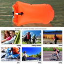 Outdoor Safety Swimming Buoy PVC Waterproof Lifebelt Storage Bag for Camping