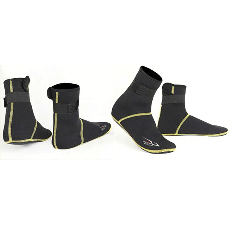Outdoor Diving Winter Swimming Snorkeling Socks 3mm Thermal Floor Socks (S)