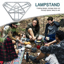 Outdoor Barbecue Tripod Rack Camping Grill Cooking Pot Cookware Picnic Tools