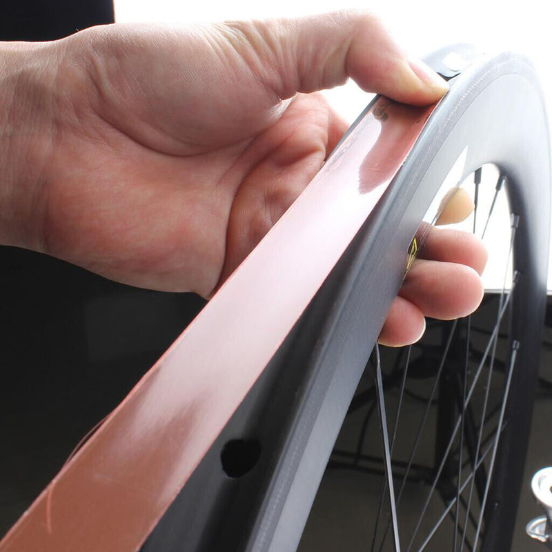 4pcs Double-sided Adhesive Length 5M Width 2cm Tubular Rim Tape