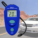 Gauge Tester For Cars Paint Film Powder Digital Car Coating Paint Tester