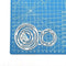 Heart Circle Scrapbooking Stencil Die Cuts Card Embossing DIY Cutting Metal K9L5