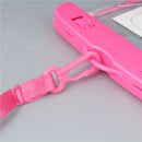 Luminous Waterproof Phone Case Diving Drifting Touch Screen Mobile Phone Bags