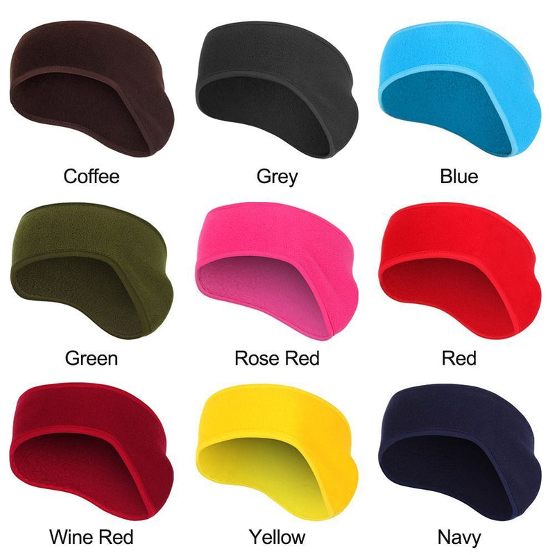 Ear Cover Ear Warmer Ear Muffs Headband Running Headband Winter Sweatband