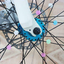 Bicycle Bike Wheel Plastic Spoke Bead Children Kids Decoration36Pc Clips L6T1