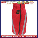 Pet Winter Jacket Vest with Zipper 3 Size Labrador Bulldog Household Pet Ou