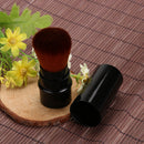 Retractable Cosmetic Brush Makeup Contour Foundation Blush Tool (Black) Newly