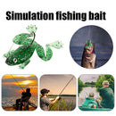 5.5cm Frog Soft Bait with Hook Freshwater Artificial Fishing Lures (3pcs) Newly