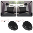 1 Pair Car Tweeter Speakers 1000W Super Power Audio Loudspeakers? (Black)