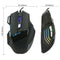 USB Wired Gaming Mouse 7 Buttons 5500DPI Adjustable LED Backlit for PC Laptop
