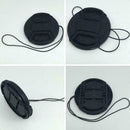 62mm67mm Lens Cap Cover For Canons Nikon Pentax Use Sigma Tamron DSLR N3D4