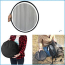 Foldable Portable Designed Light Reflector Board PDR Lined Striped Dent Panel