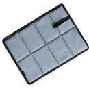 Waterproof Beach Camping Seat Mats Foldable Outdoor Sitting Pad (Grey) Newly