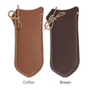 2pc Anti-Scald Anti-Slip PULeather Frying Pan Handle Protective CoverCoffee