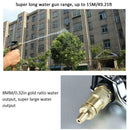 High Pressure Water Spray Gun Metal Brass Nozzle Car Lawn Garden Pipe Wash J8P8