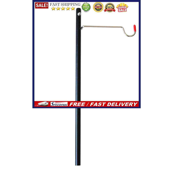 Lantern Post Pole - Hanging Light Stand Holder Hanger for Camping Fishing P