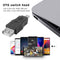 2pcs Mini USB 5P Male to USB Female Transfer Data OTG Adapters Converters