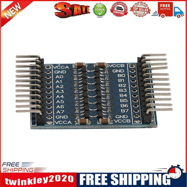 8 Channel 5V/3.3V Logic Level Converter Bi-Directional Convert Module Board
