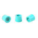 50pcs/lot A/C 1/4 Charging Pants Manifold Repair Rubber Sealing O-ring Green