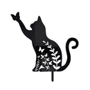 Acrylic Animal Stake Sign Fashion Appearance Yard Art Sculptures Yard Lawn