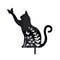 Acrylic Animal Stake Sign Fashion Appearance Yard Art Sculptures Yard Lawn