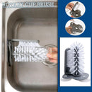Strong Suction Lazy Clean Brush For Cup Glass Bar Kitchen Cleaner Mugs S1D1