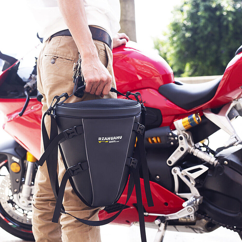Multifunctional Motorcycle Tail Bag Large Capacity for Electric Motor Car Bike