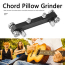 Guitar Bridge Grinding Sander Guitar Bass Nut Saddle Sander Tool (Black) Newly