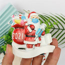 Pendants Santa Claus Vaccine Christmas Ornament Christmas Tree Decoration