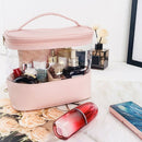 Travel Organizer Transparent Storage Box Wash Bag Makeup Pouch Cosmetic Bag