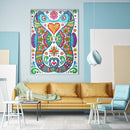 5D DIY Diamond Painting Hippo Partial Special Shape Drill Animal Picture Decor