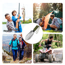 Foldable Gardening Shovel - Mini Multifunctional Camping Survival Equipment