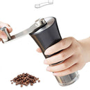 Grinder Manual Coffee Grinder Adjustable Knob Setting ABS Coffee Bean Mill