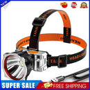 LED Headlamp 800LM Waterproof Camping Hiking Rechargeable Headlight Torch