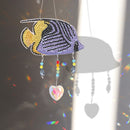 Diamond Painting Prisms Hanging Rainbow Chaser Lighting Accessory (Fish) Newly