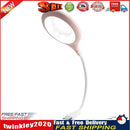 Portable Flexi Ring Lamp USB Study Reading LED Light Eye Protection (Pink) Newly