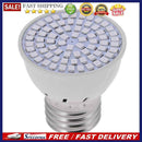 E27 110V LED Plant Grow Lamp Growing Lights Bulbs for Flower Plant(72LED)