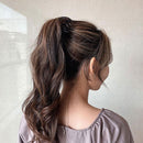 Lazy Ponytail Hairpin Fashion Hairstyle Bird Nest Hair Clip (Black) Newly